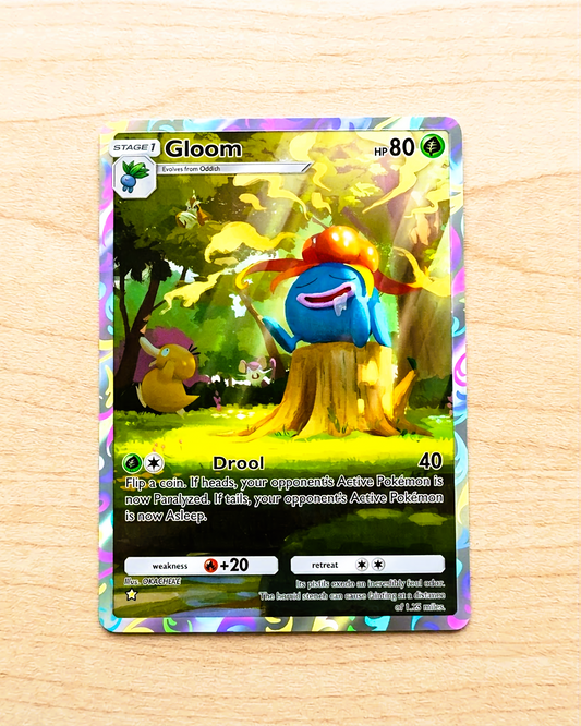 Carte personnalisée physique de poche JCC | Gloom A1-228 – Genetic Apex