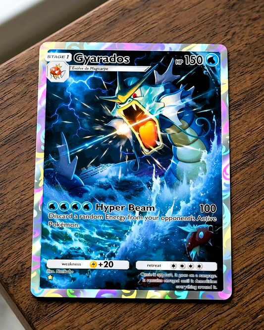 Carte personnalisée physique TCG Pocket | Léviator A1-233 – Genetic Apex