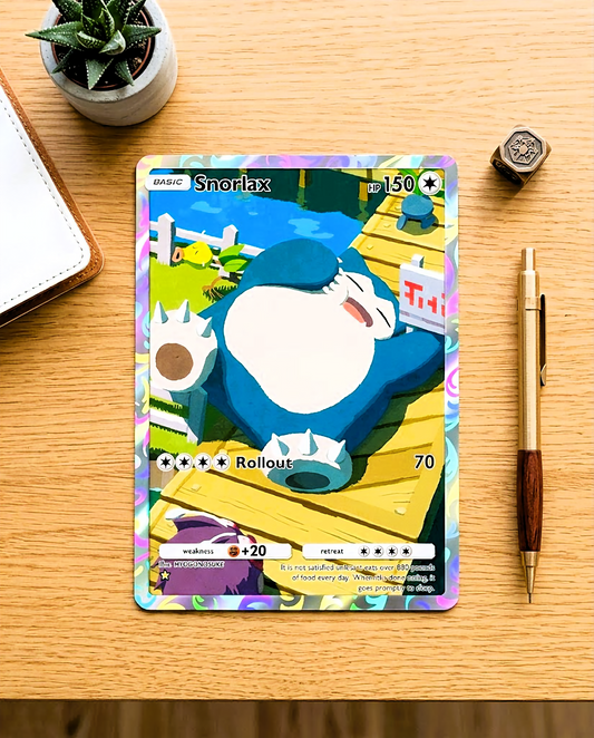 Carte personnalisée physique TCG de poche | Ronflex A1-250 – Genetic Apex