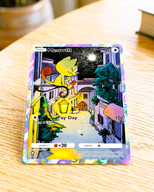 Carte personnalisée physique TCG Pocket | Miaouss A1-246 – Sommet Génétique