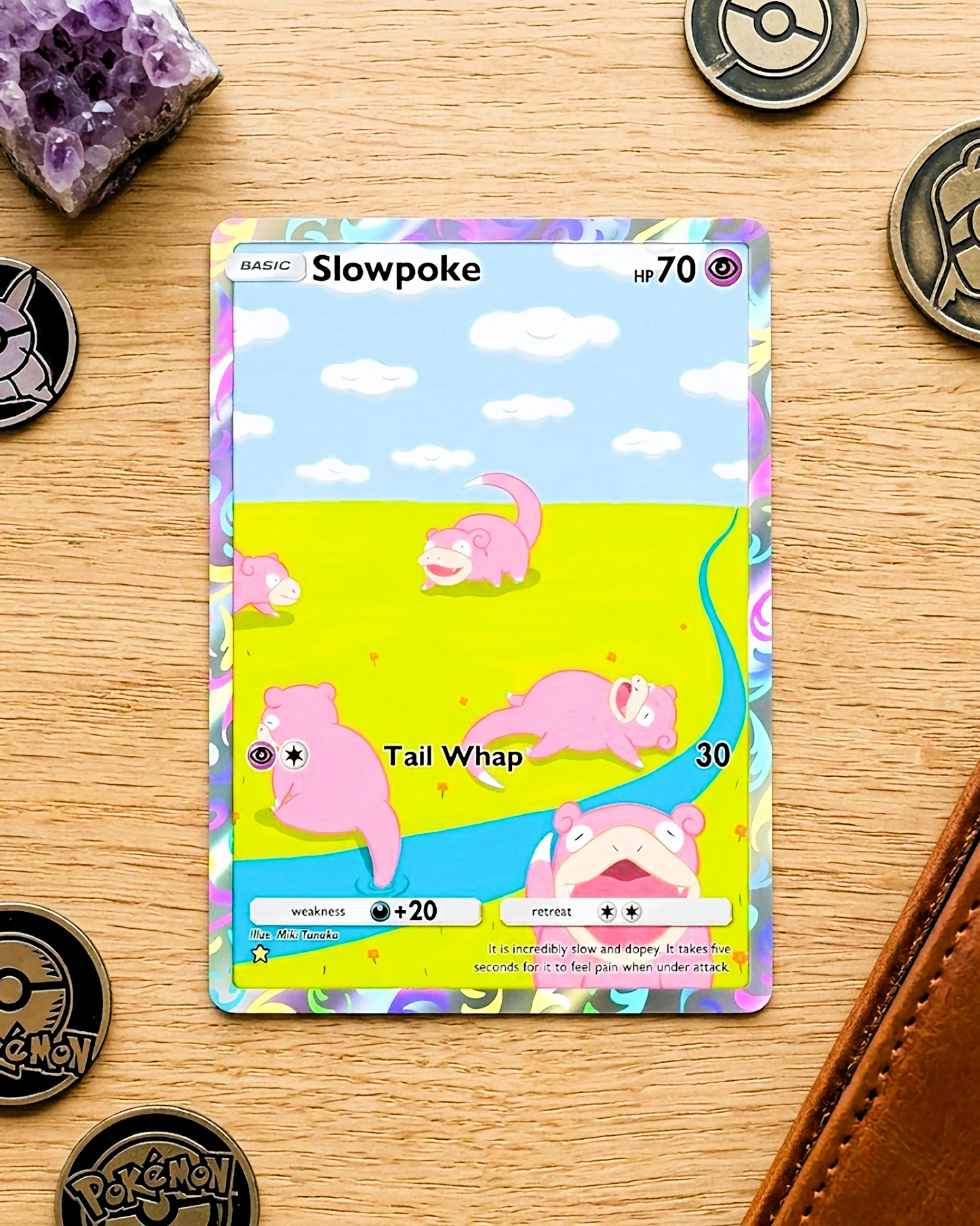 TCG Pocket Physical Custom Card | Slowpoke A1-237 – Genetic Apex