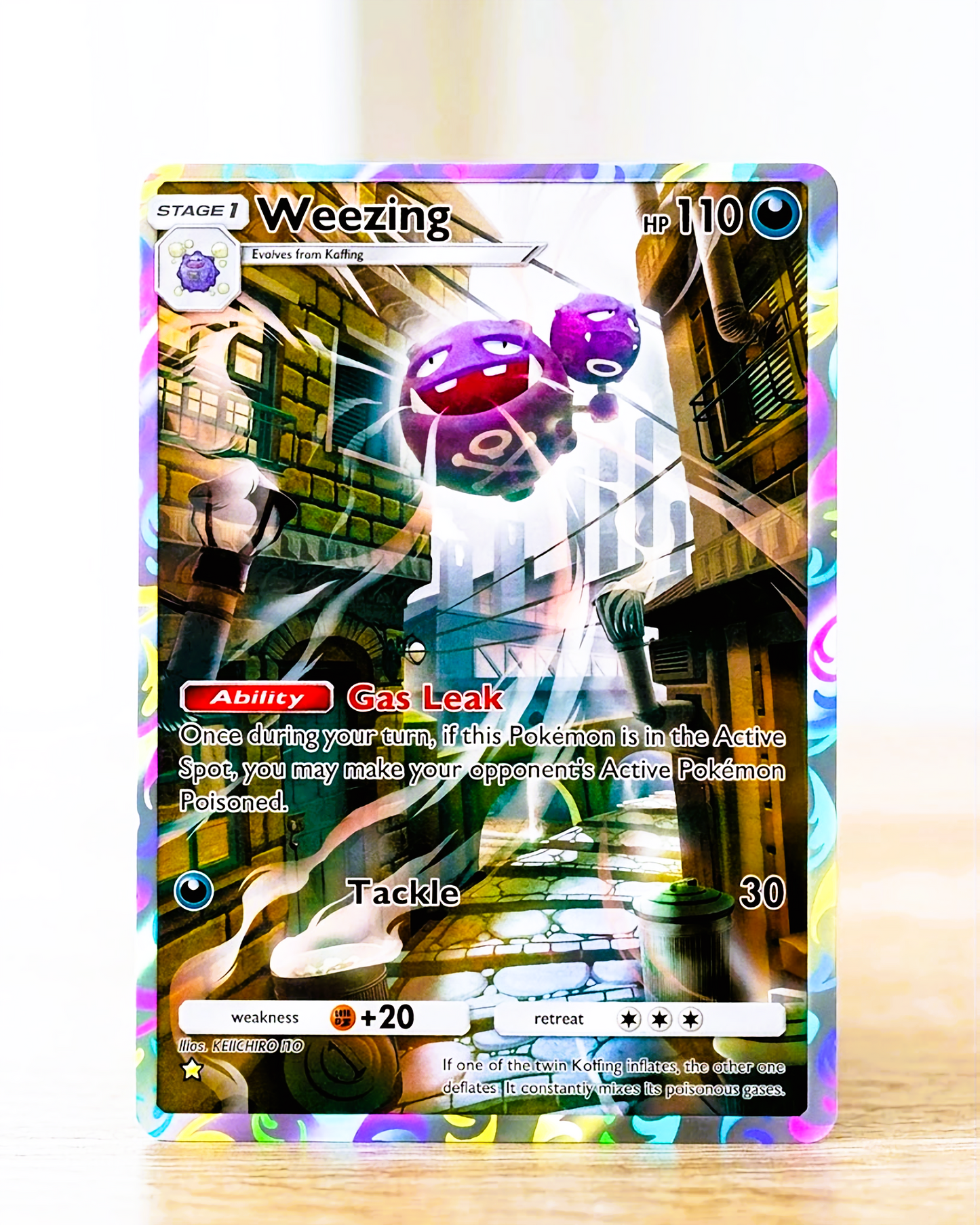 Carte personnalisée physique TCG Pocket | Smogogo A1-243 – Génétiquement au Sommet