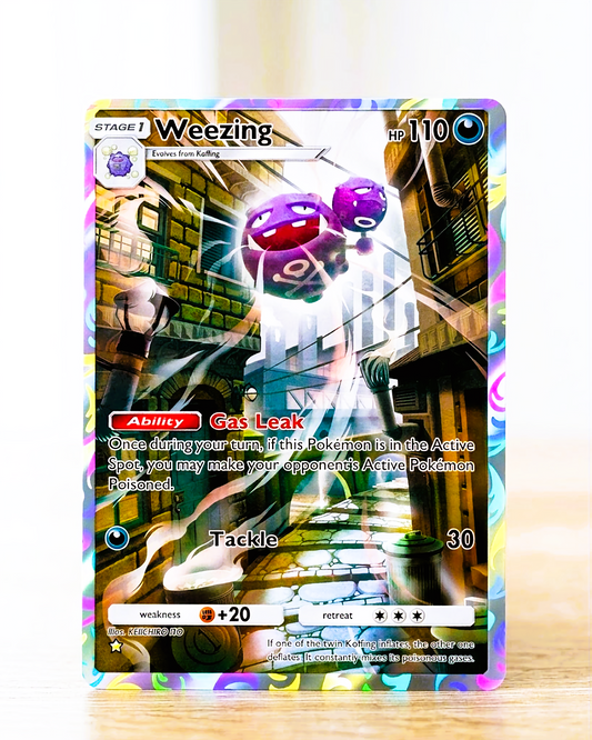 Carte personnalisée physique TCG Pocket | Smogogo A1-243 – Génétiquement au Sommet
