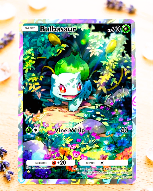 TCG Pocket Physical Custom Card | Bulbasaur A1-227 – Genetic Apex