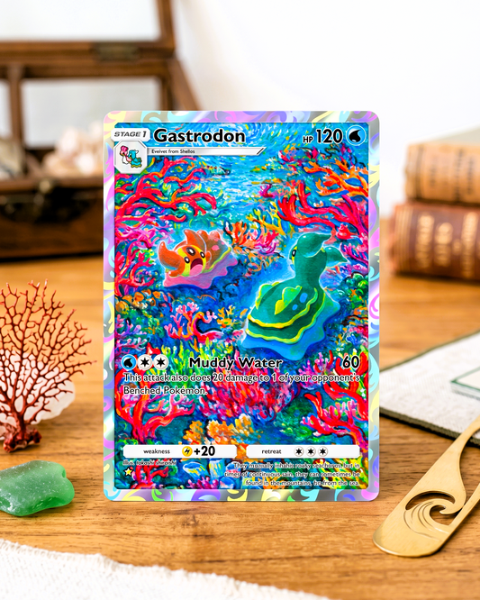 TCG Pocket Physical Custom Card | Gastrodon A2-161  – Space-Time Smackdown