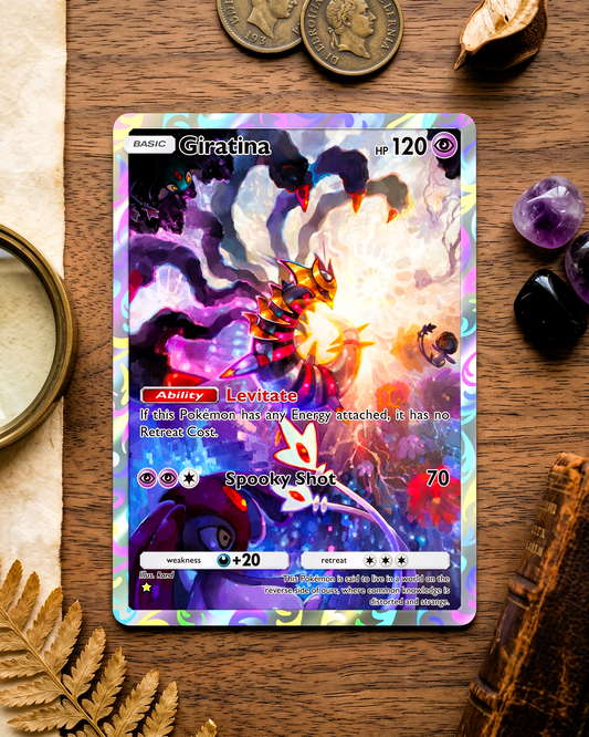 TCG Pocket Physical Custom Card | Mesprit A2-167 – Space-Time Smackdown