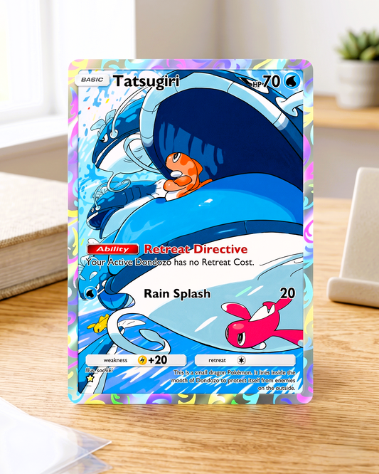 TCG Pocket Physical Custom Card | Tatsugiri A2b-075 – A2b-Shining Revelry